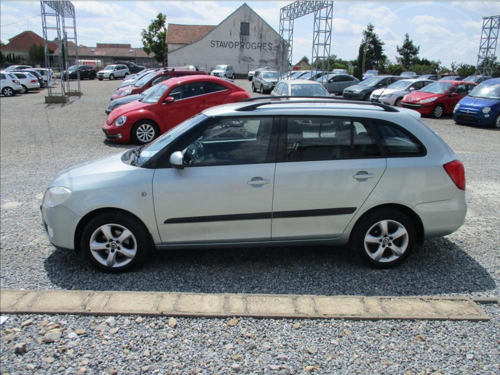 koda Fabia 1,6 i,aut.klima,77kW,