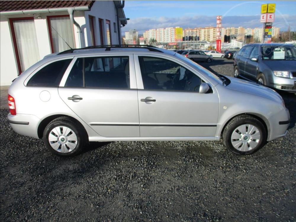 koda Fabia 1,4 16V, klimatizace,serviska,