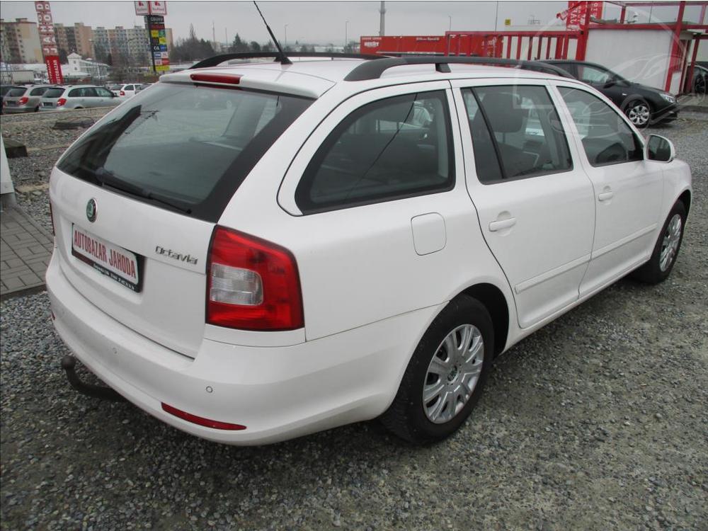 koda Octavia 1,2 TSI,klima,serv.kniha,