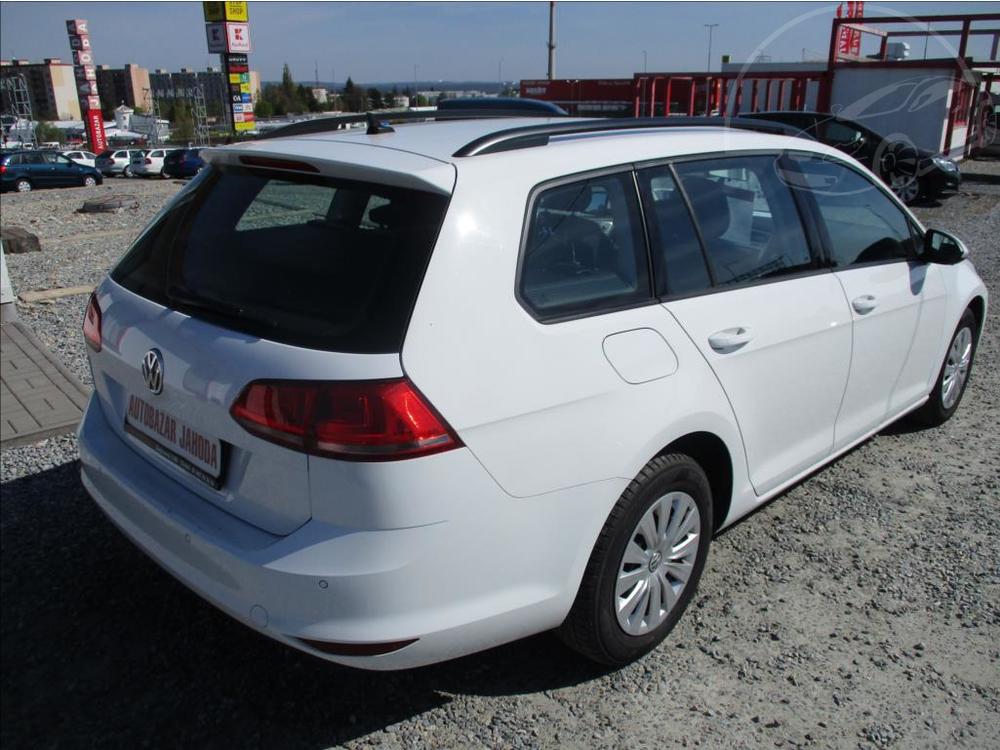 Volkswagen Golf 1,6 TDI, NAVI,klima,s.kn.