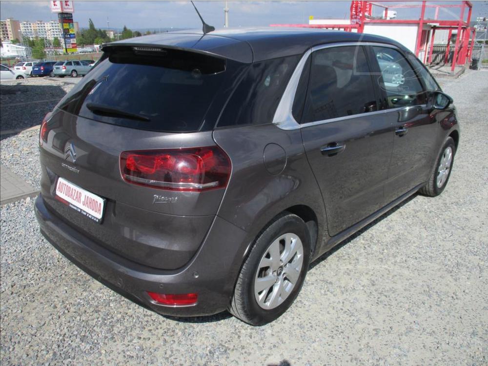 Citron C4 Picasso 1,6 BlueHDi, klima,serviska,CZ