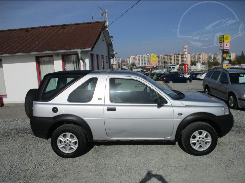 Land Rover Freelander 2,0 d,HARDBACK,ZAMLUVEN