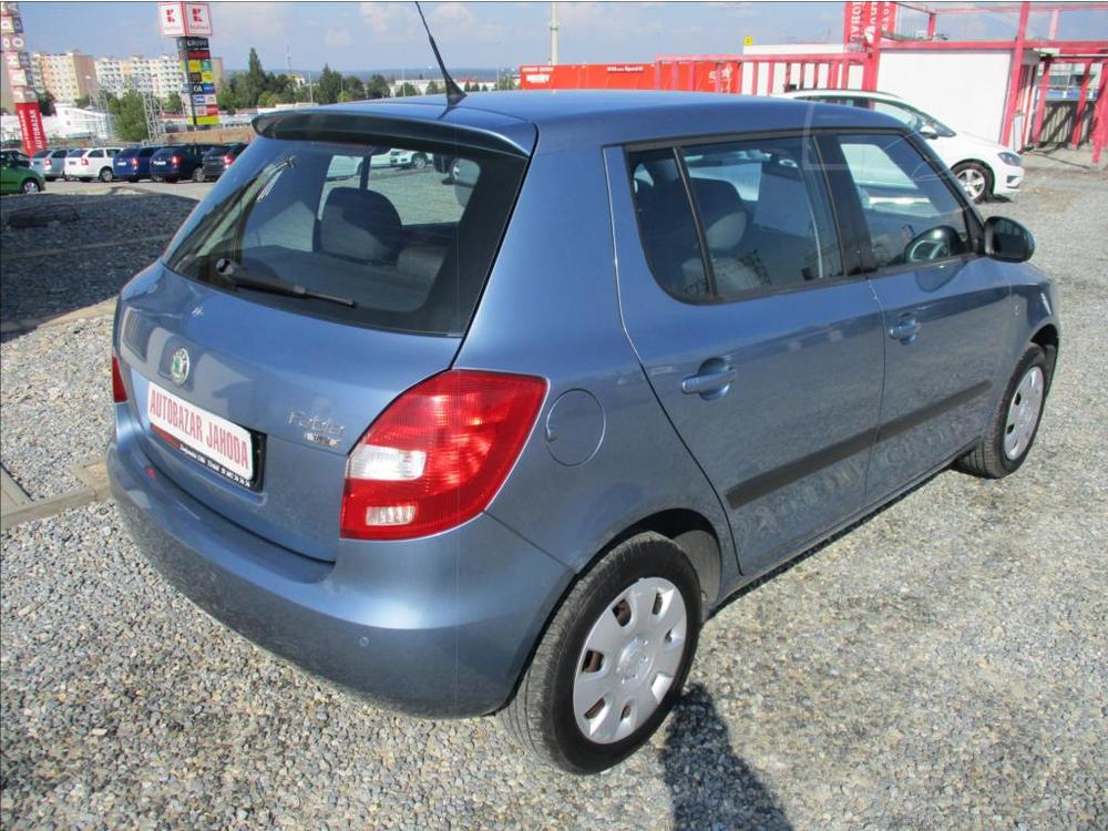 koda Fabia 1,4 16V ,klima,serv.kniha,