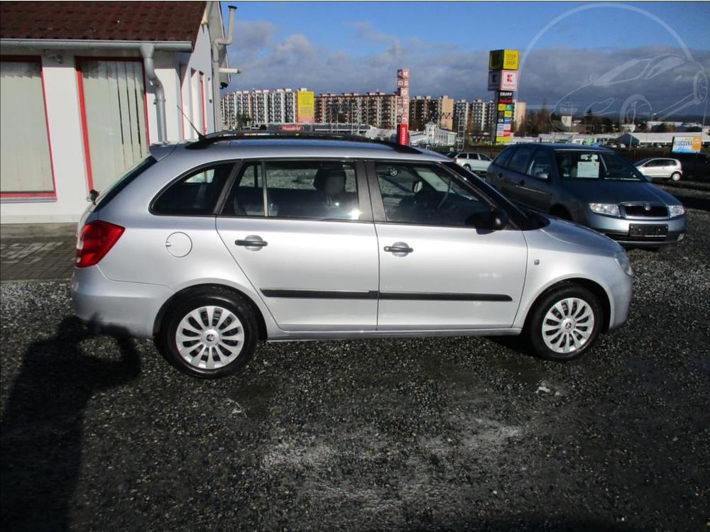 koda Fabia 1,4 16V,klima,serv.kniha,