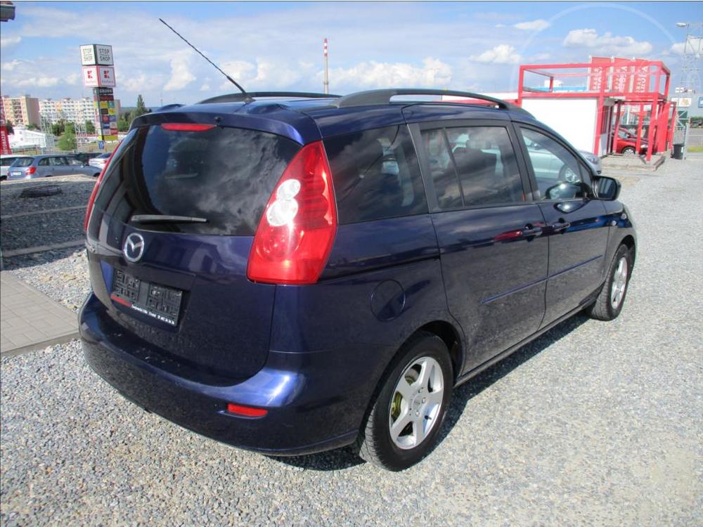 Mazda 5 1,8 i,klima ,ABS,ESP,7mst,