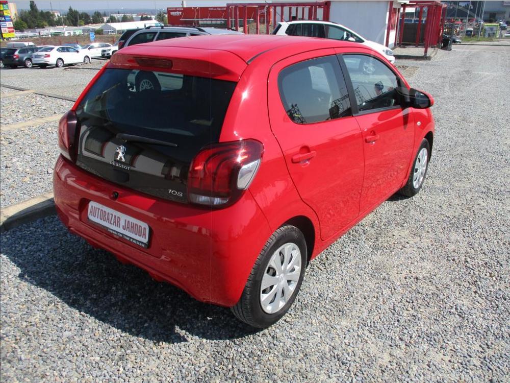 Peugeot 108 1,0 VTi ,klima,serv.kniha,CZ