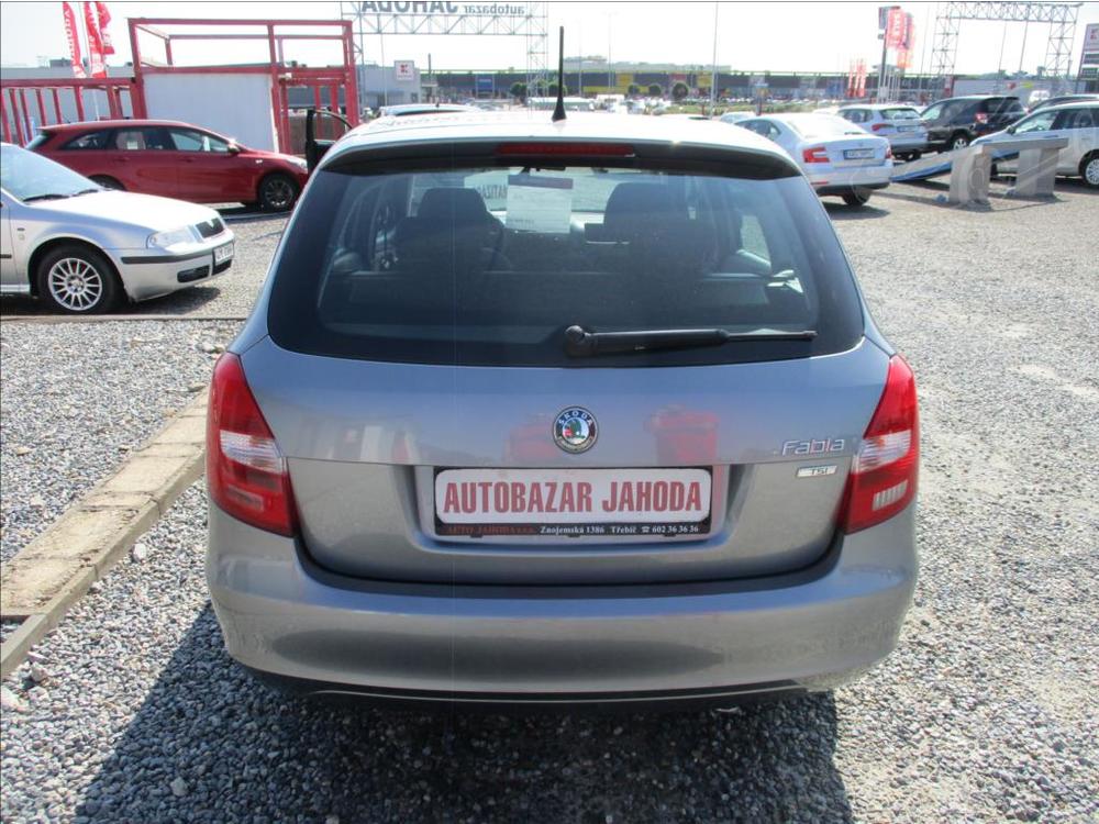 koda Fabia 1,2 TSI 63kW, klima,serviska,