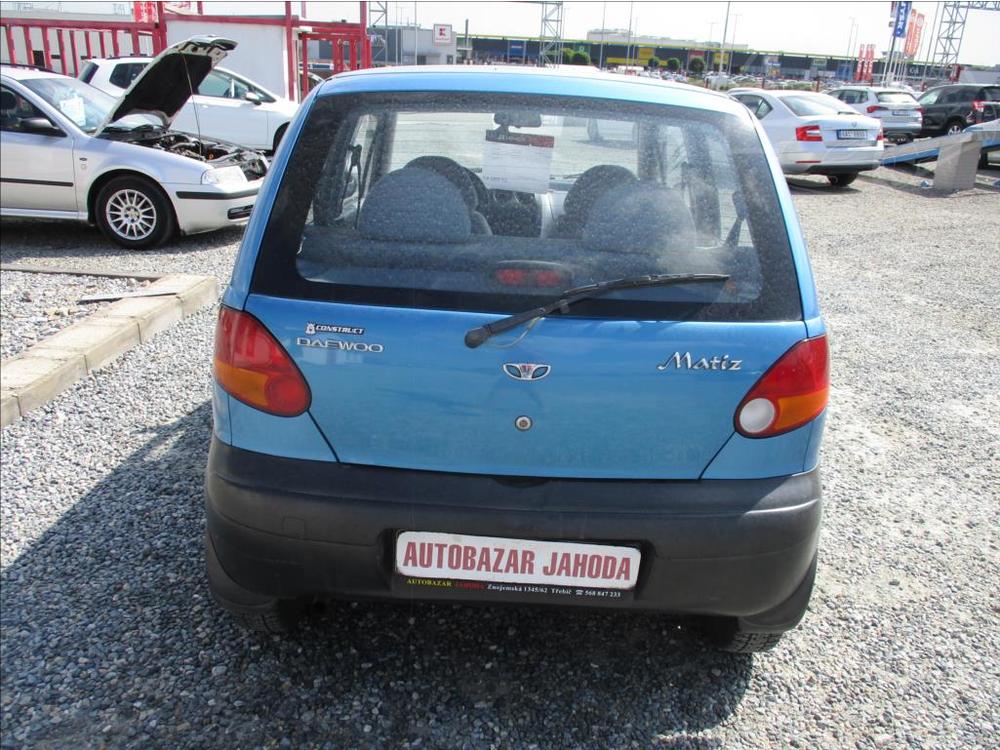 Daewoo Matiz 0,8 i, eko poplatek zaplacen