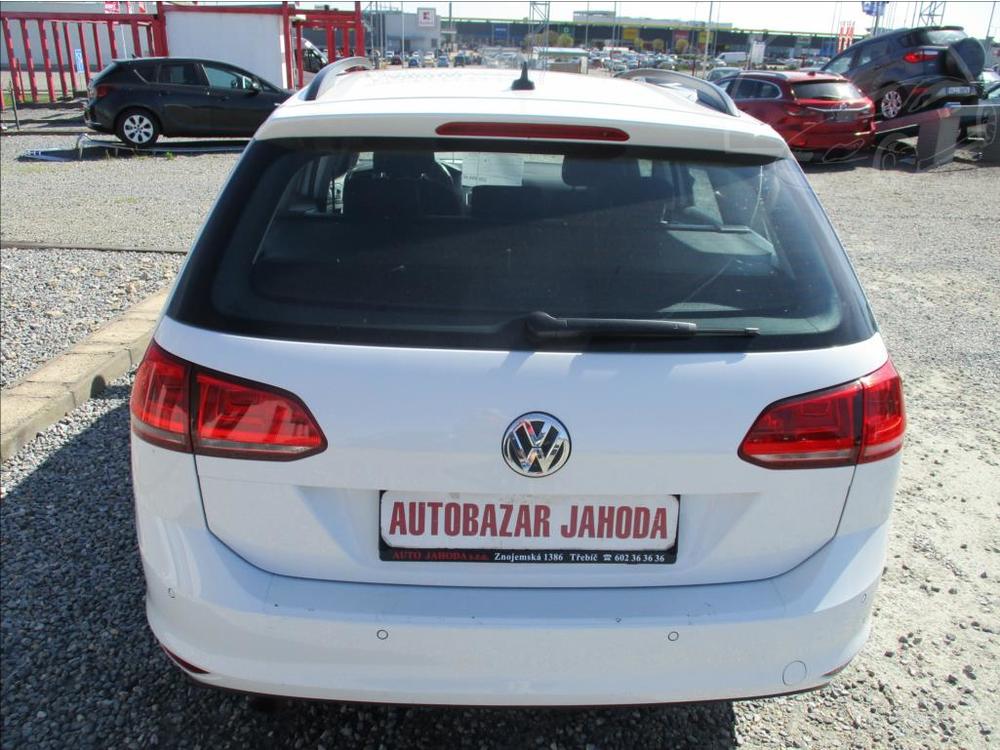 Volkswagen Golf 1,6 TDI, NAVI,klima,s.kn.