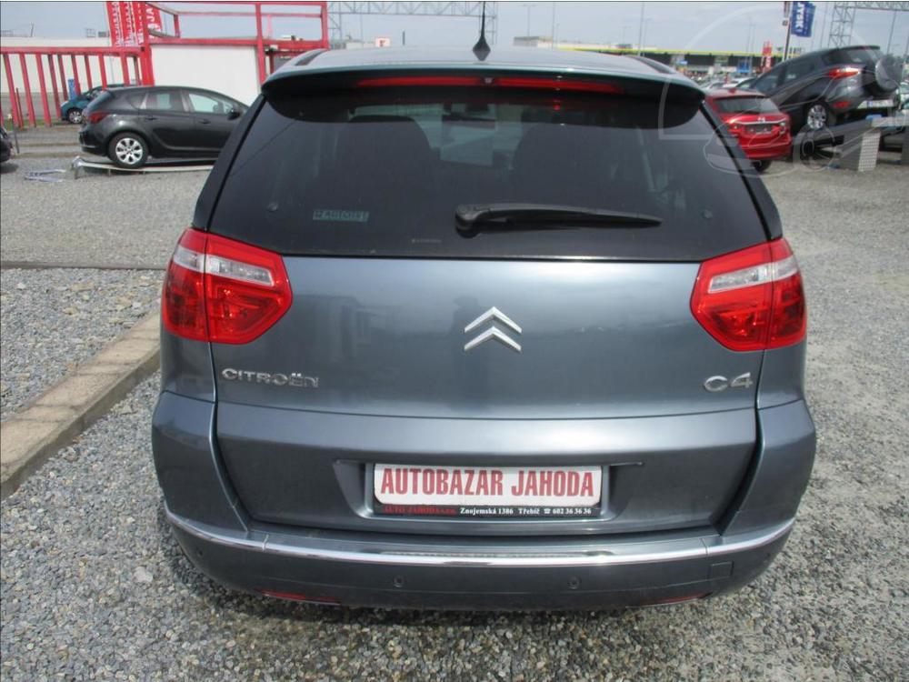 Citron C4 Picasso 1,6 HDi Automat,s.kniha,klima,