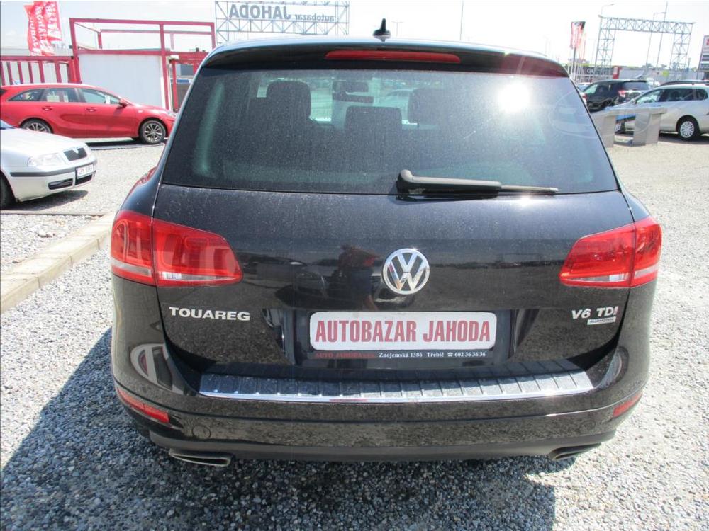 Volkswagen Touareg 3,0 TDi, DSG,NAVI,4x4,servis