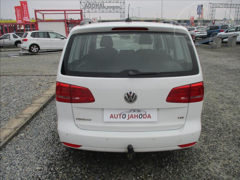 Volkswagen Touran 1,6 TDI, digiklima. tan za.