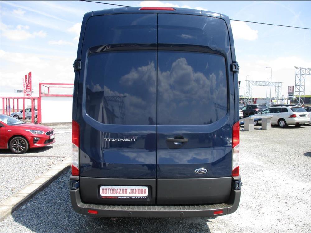 Ford Transit 2,0 TDCi, L2H3,klima,DPH,CZ,