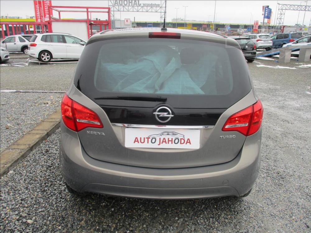 Opel Meriva 1,4 i,AUTOMAT,klima,servis,CZ