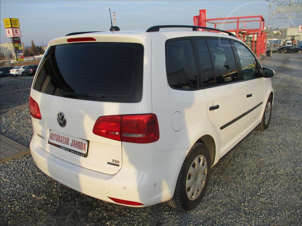 Volkswagen Touran 1,6 TDI, digiklima, ABS,