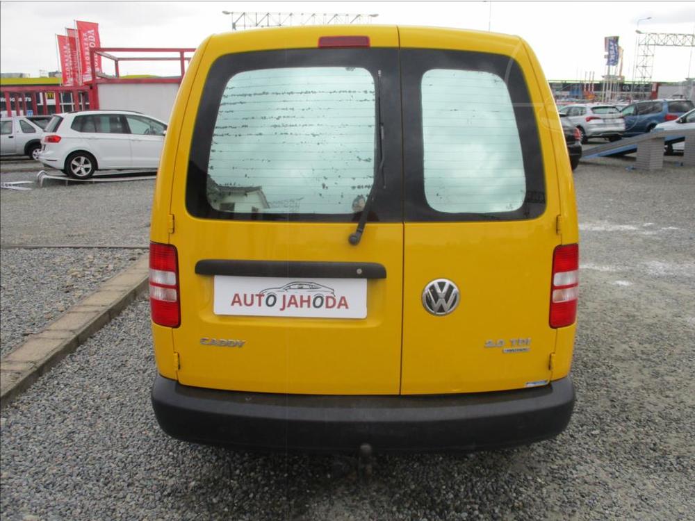 Volkswagen Caddy 2,0 TDI, MAXI, 4x4,klima,DPH