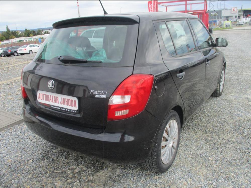 koda Fabia 1,2 TDI, serv. kniha,