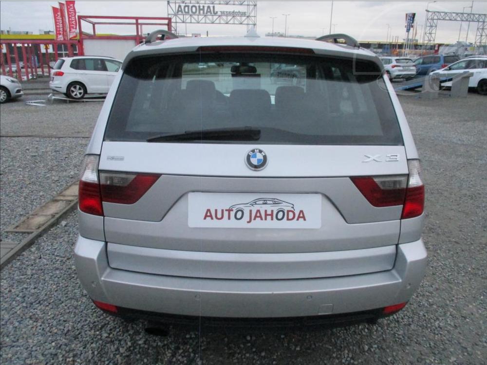 BMW X3 2,0 d,4x4,serviska,klimatizace