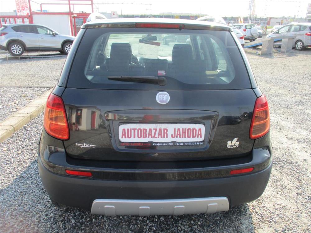 Fiat Sedici 2,0 D,4x4,MultiJet,klima,s.kn.