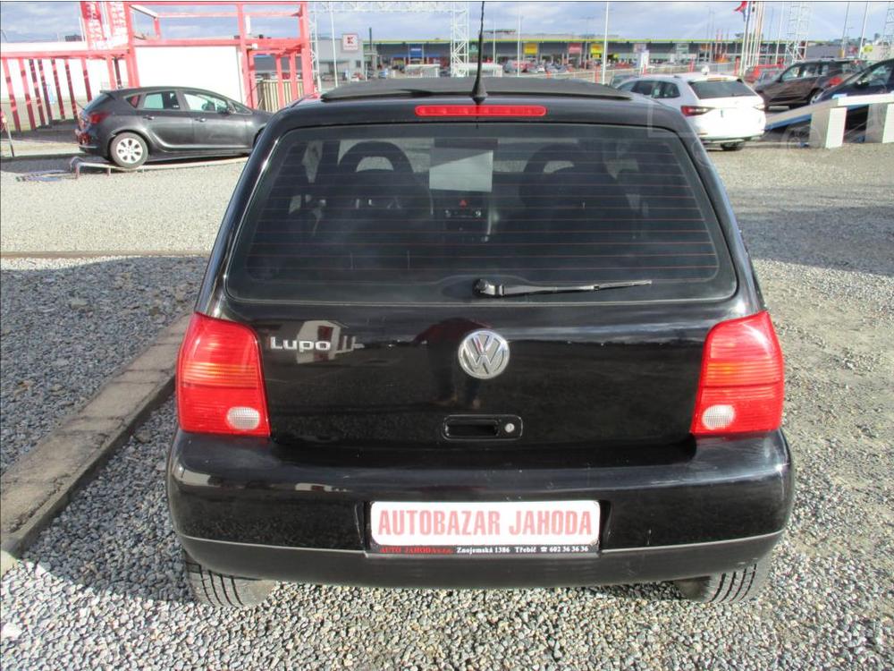 Volkswagen Lupo 1,4 MPi, servisn knka