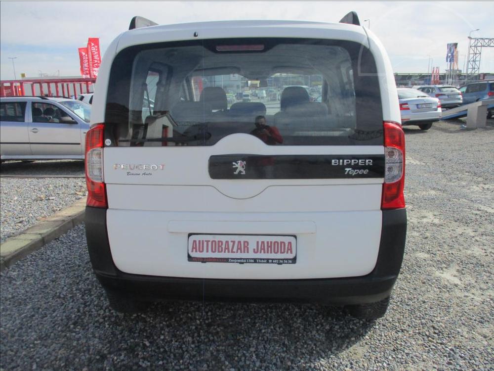 Peugeot Bipper Tepee 1,4 HDi, klimatizace, ABS,