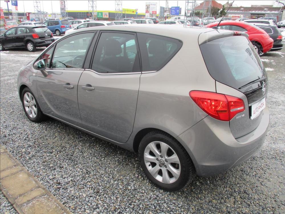 Opel Meriva 1,4 i,AUTOMAT,klima,servis,CZ