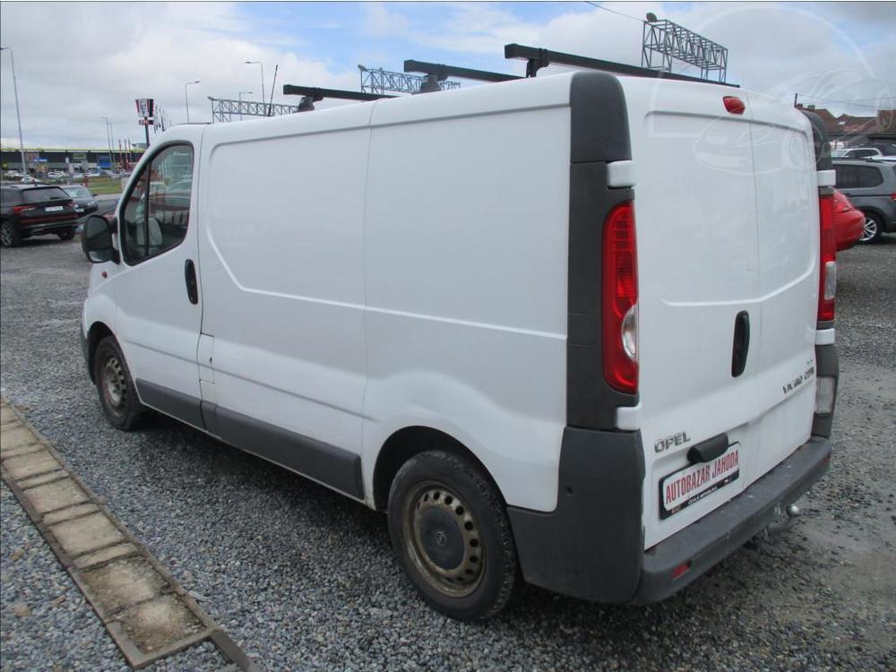 Opel Vivaro 2,0 CDTI, L1H1, klima, tan