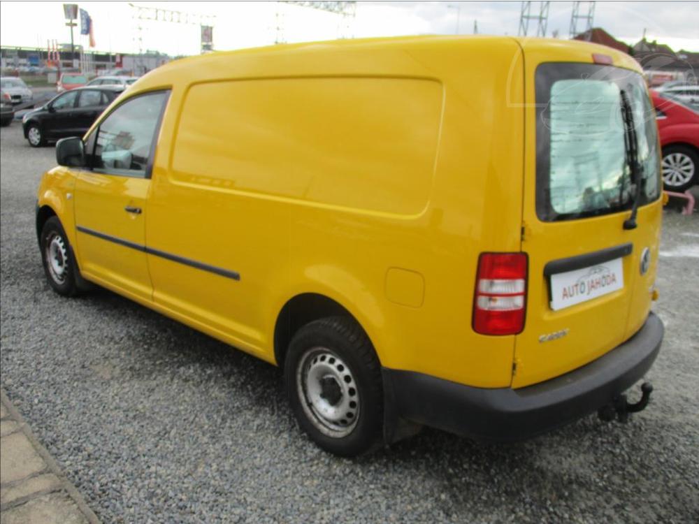 Volkswagen Caddy 2,0 TDI, MAXI, 4x4,klima,DPH