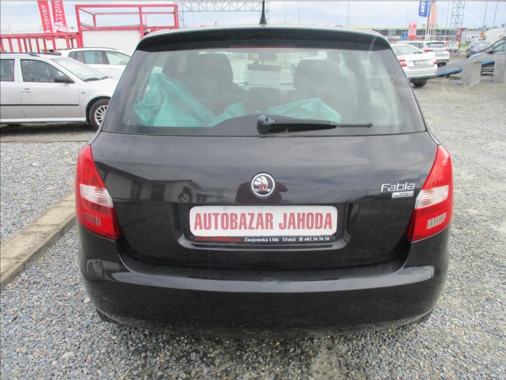 koda Fabia 1,2 TDI, serv. kniha,