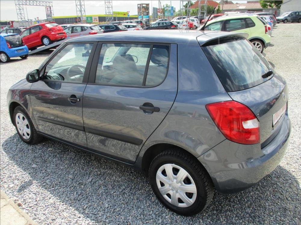 koda Fabia 1,2 i, klimatizace, serviska,