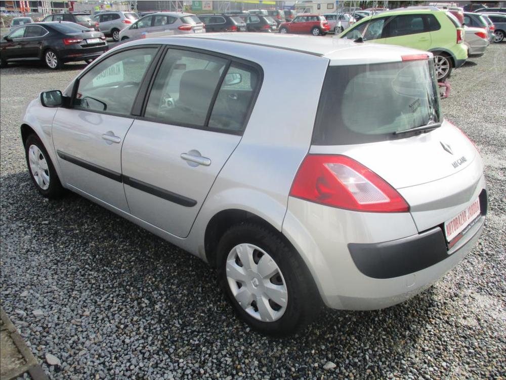 Renault Megane 1,6 16V, klimatizace,serviska,