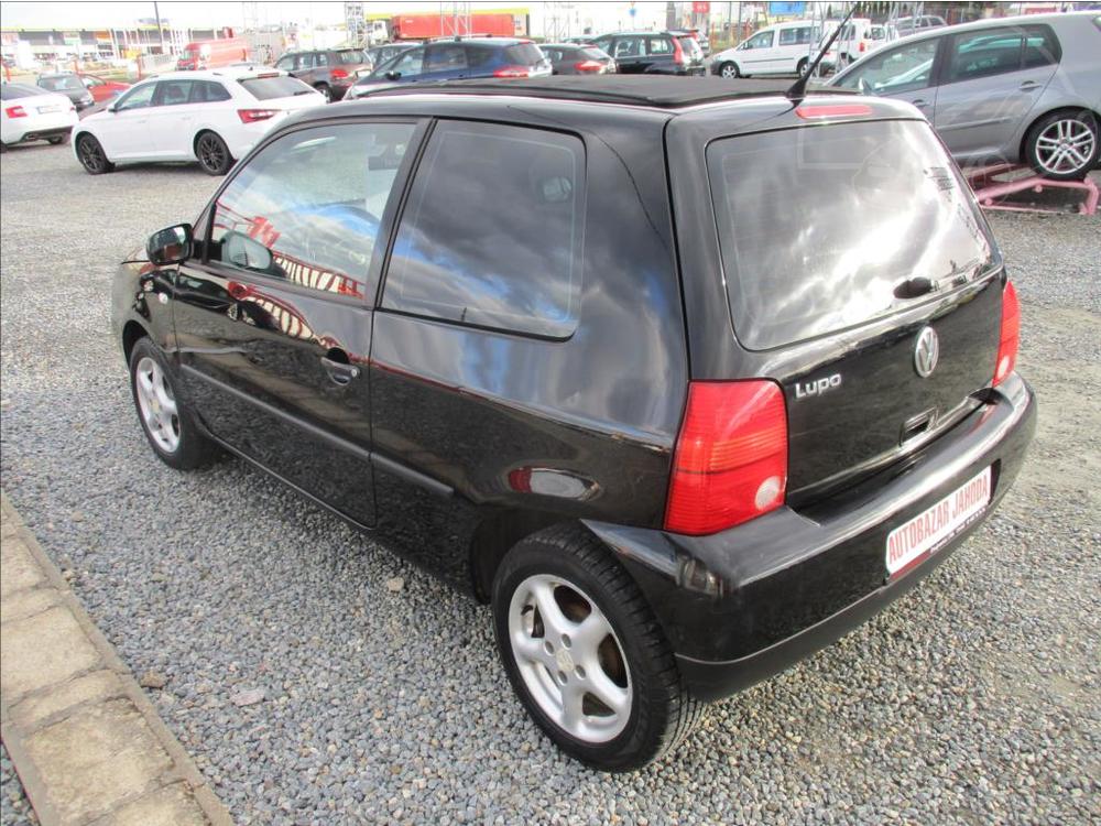 Volkswagen Lupo 1,4 MPi, servisn knka