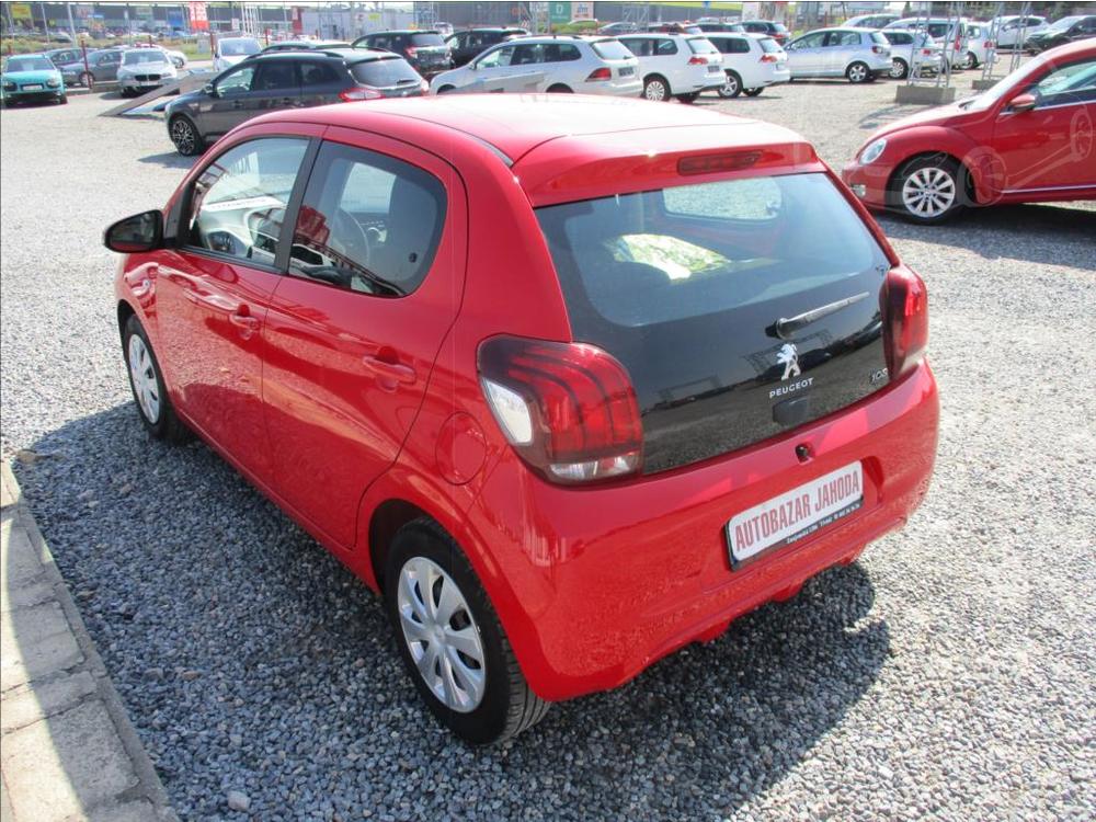 Peugeot 108 1,0 VTi ,klima,serv.kniha,CZ