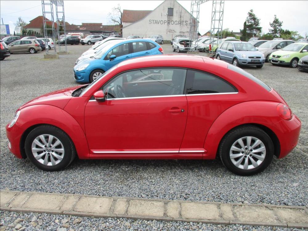 Volkswagen Beetle 1,2 TSI, digiklima,serviska,