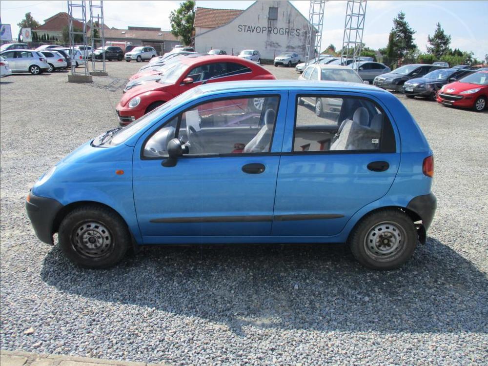 Daewoo Matiz 0,8 i, eko poplatek zaplacen