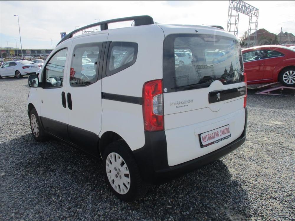 Peugeot Bipper Tepee 1,4 HDi, klimatizace, ABS,