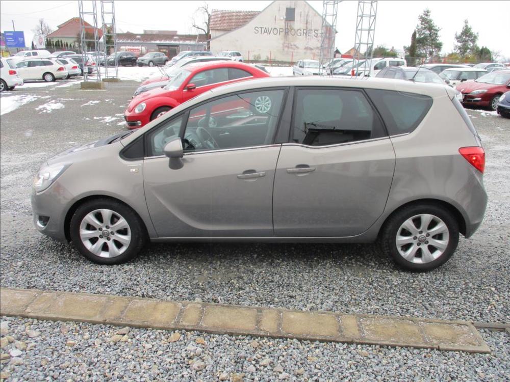 Opel Meriva 1,4 i,AUTOMAT,klima,servis,CZ