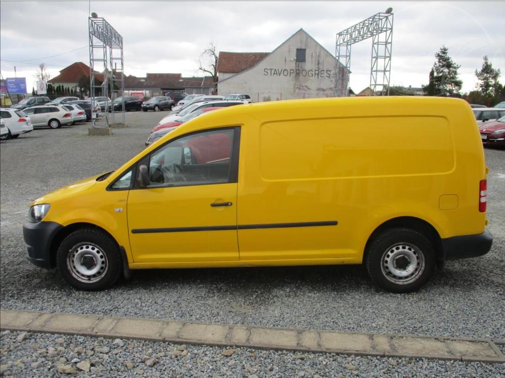 Volkswagen Caddy 2,0 TDI, MAXI, 4x4,klima,DPH