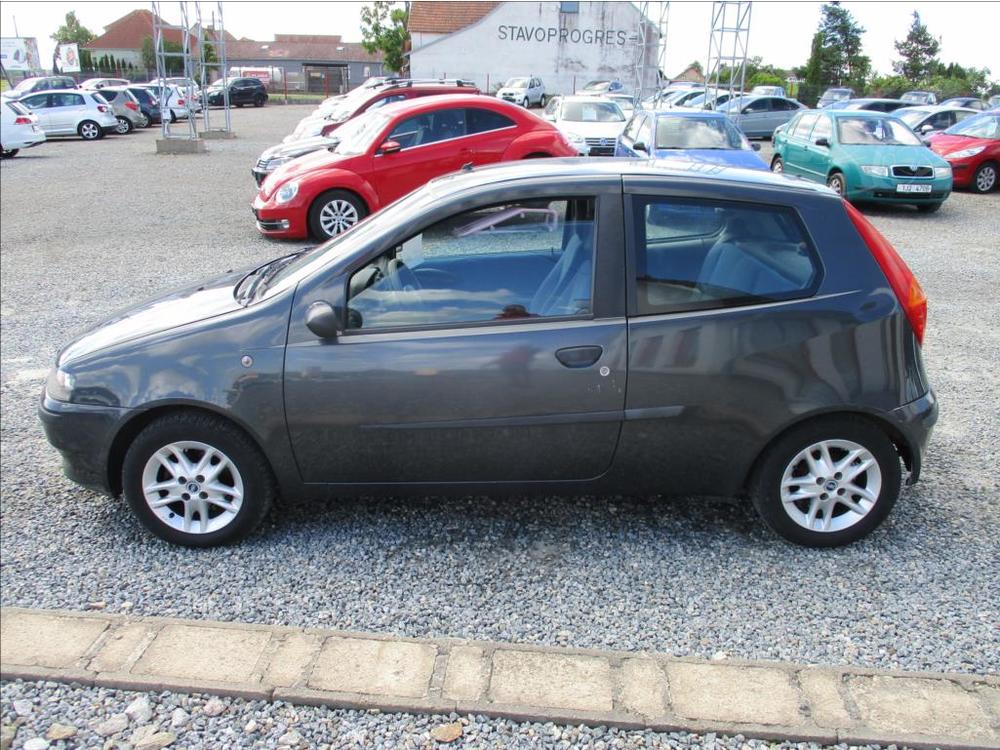 Fiat Punto 1,2 i, ABS, tan zazen,