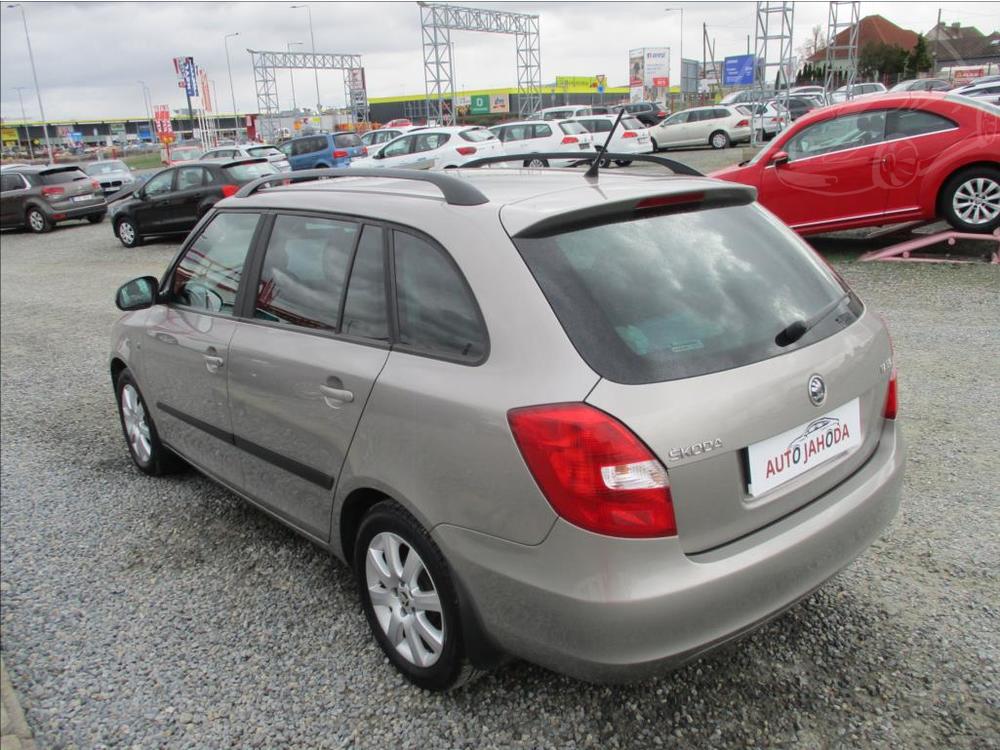 koda Fabia 1,2 TSI, 1. maj, CZ, klimatiza