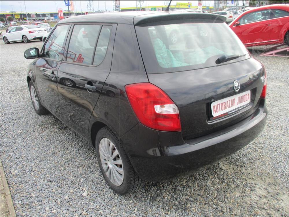 koda Fabia 1,2 TDI, serv. kniha,