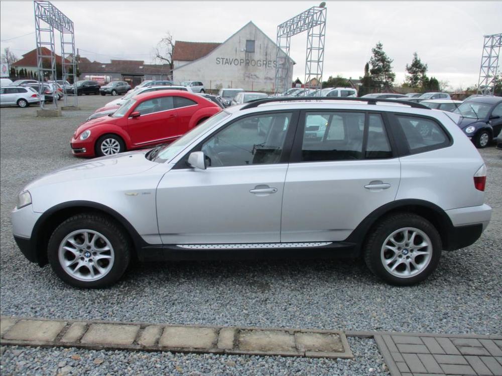 BMW X3 2,0 d,4x4,serviska,klimatizace