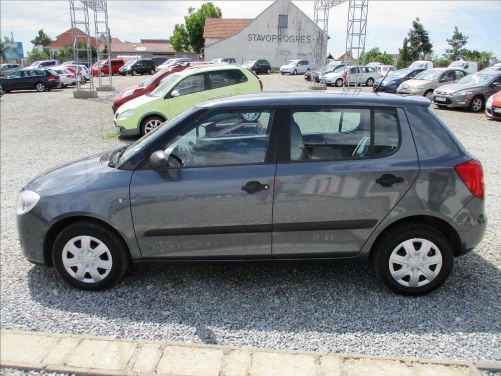 koda Fabia 1,2 i, klimatizace, serviska,