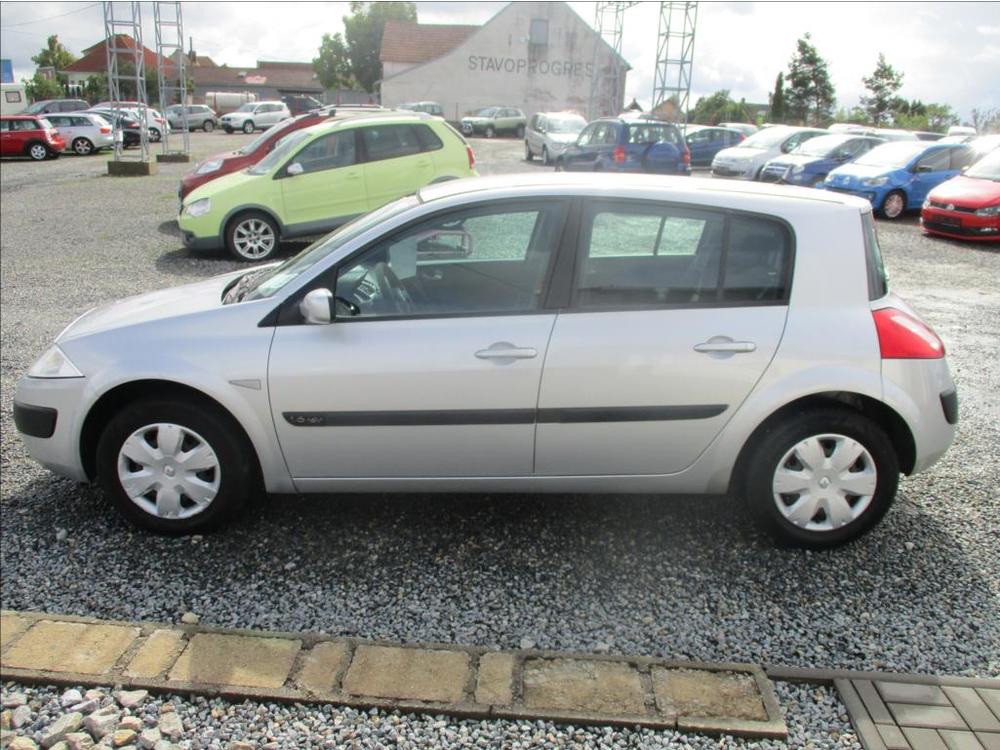 Renault Megane 1,6 16V, klimatizace,serviska,