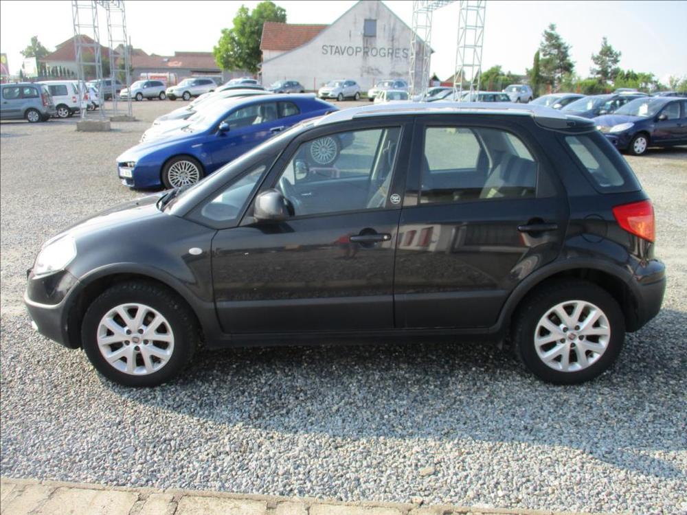 Fiat Sedici 2,0 D,4x4,MultiJet,klima,s.kn.