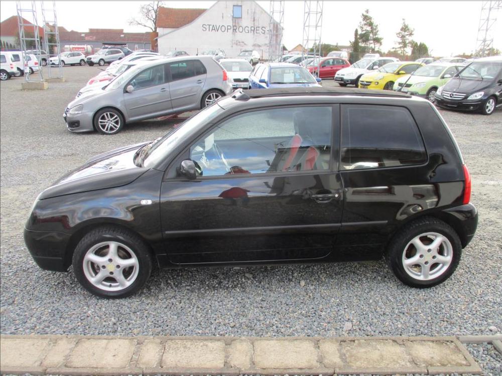 Volkswagen Lupo 1,4 MPi, servisn knka