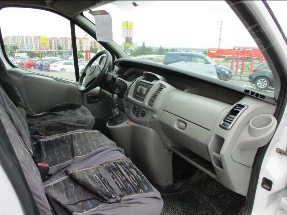 Opel Vivaro 2,0 CDTI, L1H1, klima, tan