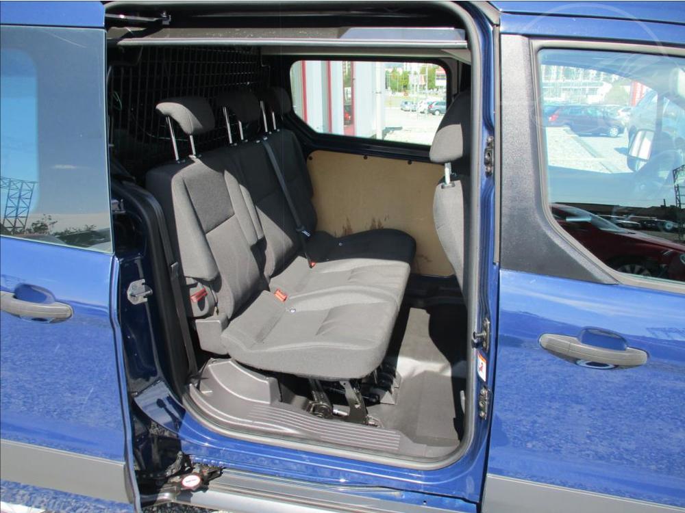 Ford Transit Connect 1,5 TDCi,klima,s.kn.,CZ,DPH