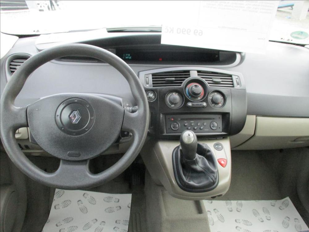 Renault Scenic 1,6 i,klima,ABS,ESP
