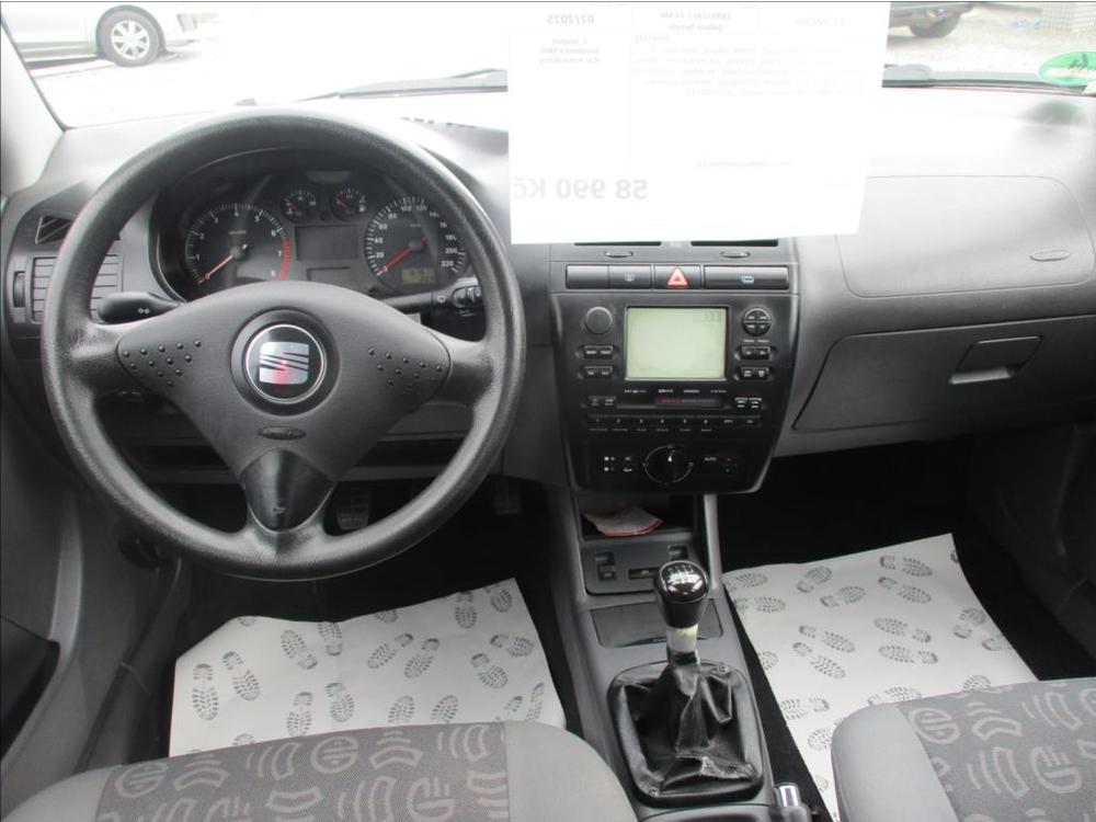 Seat Ibiza 1,6 i,klima,ABS, 74 Kw,